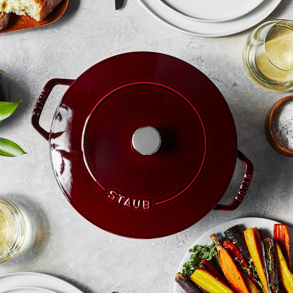 Staub Enamelled Cast Iron Essential French Oven | Williams Sonoma AU